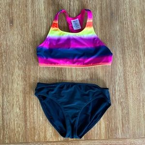 Lands End | Abercrombie Kids Girls’ Bikini Swimsuit Set Size 12 - 14